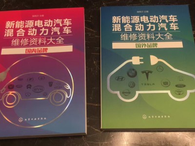 新能源电动汽车混合动力汽车维修资料大全 国内国外品牌大全 瑞佩尔主编