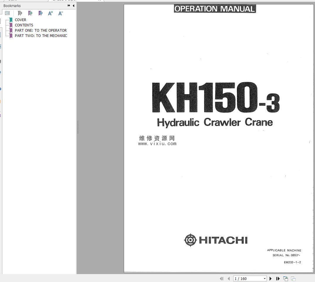 Hitachi-Crawler-Crane-3.54-GB-Full-All-Model-Shop-Manual-2