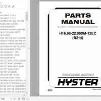 海斯特B214E欧州系列叉车电子配件目录零件图册  Hyster parts